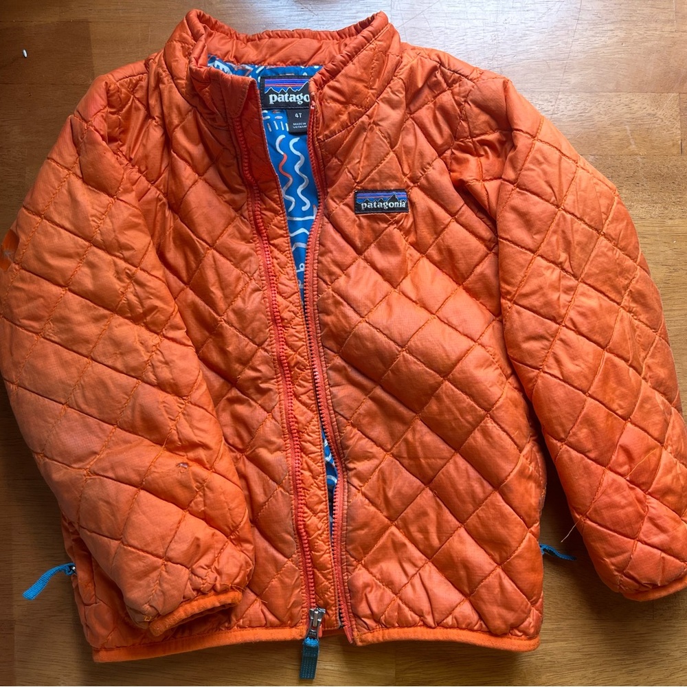 Patagonia 4T jacket